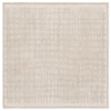 Safavieh Ebony EBN219A Ivory / Beige Area Rug Square