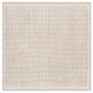 Safavieh Ebony EBN219A Ivory / Beige Area Rug Square