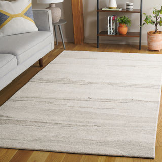 Safavieh Ebony EBN221G Light Grey / Beige Area Rug Room Scene