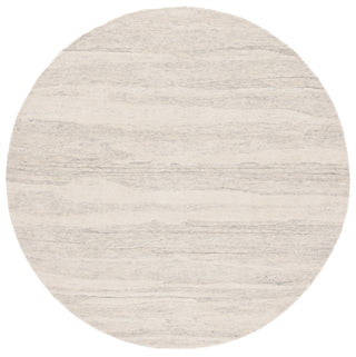 Safavieh Ebony EBN221G Light Grey / Beige Area Rug Round