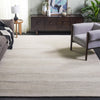 Safavieh Ebony EBN221G Light Grey / Beige Area Rug Room Scene Feature