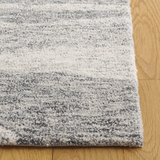 Safavieh Ebony EBN221H Dark Grey / Ivory Area Rug Detail