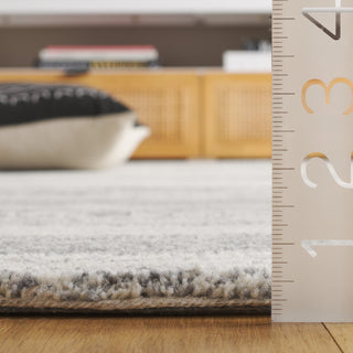 Safavieh Ebony EBN221H Dark Grey / Ivory Area Rug Detail