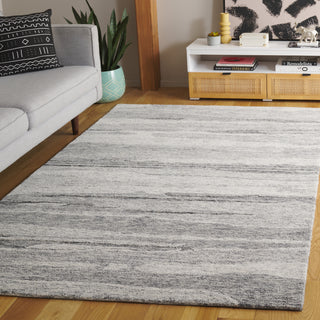 Safavieh Ebony EBN221H Dark Grey / Ivory Area Rug Room Scene