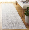Safavieh Ebony EBN222F Ivory / Grey Area Rug Room Scene Feature