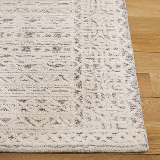 Safavieh Ebony EBN222F Ivory / Grey Area Rug Detail