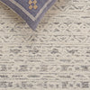 Safavieh Ebony EBN222F Ivory / Grey Area Rug Detail
