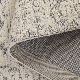 Safavieh Ebony EBN222F Ivory / Grey Area Rug Fold