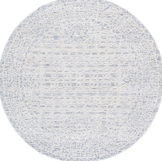 Safavieh Ebony EBN222F Ivory / Grey Area Rug Round