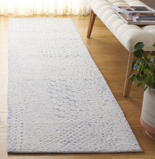 Safavieh Ebony EBN223M Ivory / Blue Area Rug Room Scene