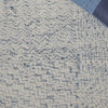 Safavieh Ebony EBN223M Ivory / Blue Area Rug Detail