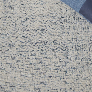 Safavieh Ebony EBN223M Ivory / Blue Area Rug Detail