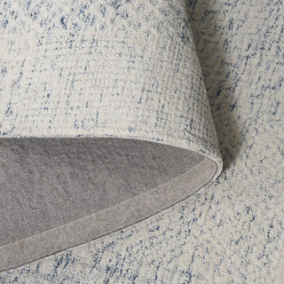 Safavieh Ebony EBN223M Ivory / Blue Area Rug Fold