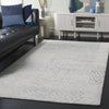 Safavieh Ebony EBN223M Ivory / Blue Area Rug Room Scene
