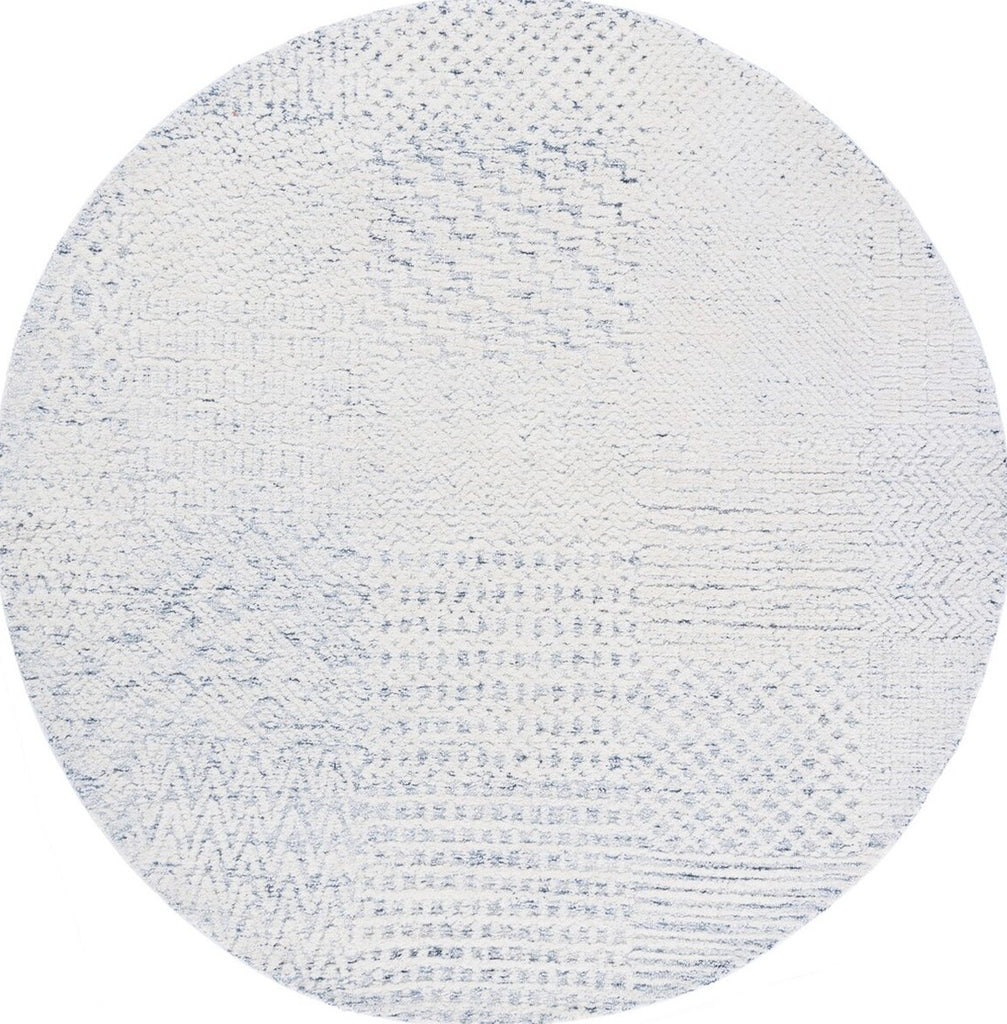 Safavieh Ebony EBN223M Ivory / Blue Area Rug main image