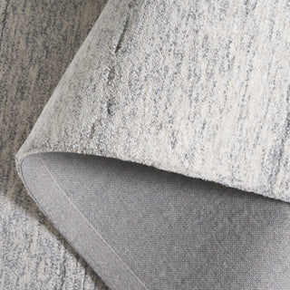 Safavieh Ebony EBN224G Ivory / Dark Grey Area Rug Fold