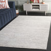 Safavieh Ebony EBN224G Ivory / Dark Grey Area Rug Room Scene