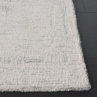 Safavieh Ebony EBN227F Ivory / Grey Area Rug Detail