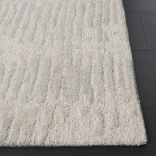 Safavieh Ebony EBN228P Rust / Grey Area Rug Detail