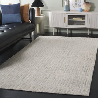Safavieh Ebony EBN228P Rust / Grey Area Rug Room Scene
