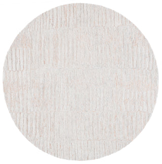 Safavieh Ebony EBN228P Rust / Grey Area Rug Round