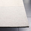 Safavieh Ebony EBN252Z Black / Ivory Area Rug Detail