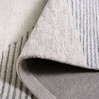 Safavieh Ebony EBN253G Beige / Grey Area Rug Fold