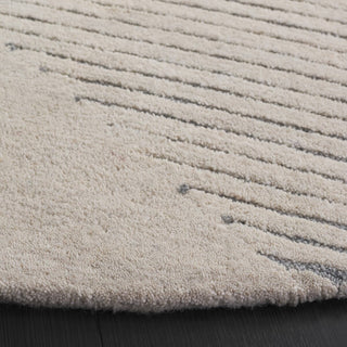 Safavieh Ebony EBN253G Beige / Grey Area Rug Detail