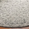 Safavieh Ebony EBN301 Ivory / Grey Area Rug Detail