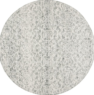Safavieh Ebony EBN301 Ivory / Grey Area Rug Round
