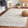 Safavieh Ebony EBN302 Ivory / Grey Area Rug Room Scene Feature