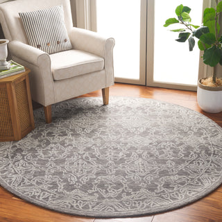 Safavieh Ebony EBN302 Ivory / Grey Area Rug Room Scene Feature