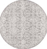 Safavieh Ebony EBN302 Ivory / Grey Area Rug Round