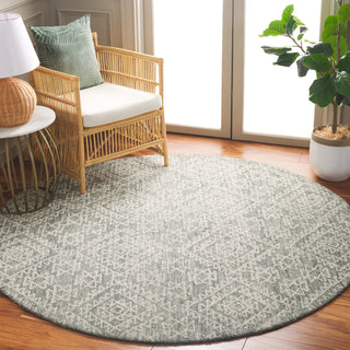 Safavieh Ebony EBN303 Ivory / Grey Area Rug Room Scene Feature