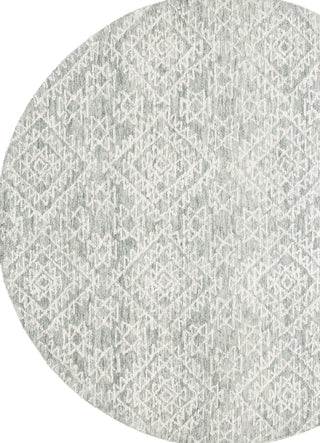 Safavieh Ebony EBN303 Ivory / Grey Area Rug Round