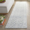 Safavieh Ebony EBN304 Ivory / Light Grey Area Rug Room Scene Feature