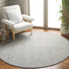 Safavieh Ebony EBN304 Ivory / Light Grey Area Rug Room Scene Feature
