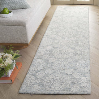 Safavieh Ebony EBN305 Ivory / Light Grey Area Rug Room Scene Feature