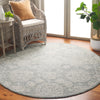 Safavieh Ebony EBN305 Ivory / Light Grey Area Rug Room Scene Feature