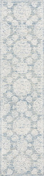 Safavieh Ebony EBN305 Ivory / Blue Area Rug