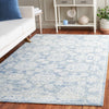 Safavieh Ebony EBN305 Ivory / Blue Area Rug Room Scene Feature