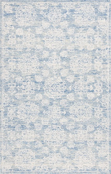 Safavieh Ebony EBN305 Ivory / Blue Area Rug