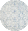 Safavieh Ebony EBN305 Ivory / Blue Area Rug Round