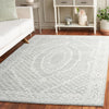 Safavieh Ebony EBN306 Ivory / Grey Area Rug Room Scene Feature