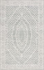 Safavieh Ebony EBN306 Ivory / Grey Area Rug