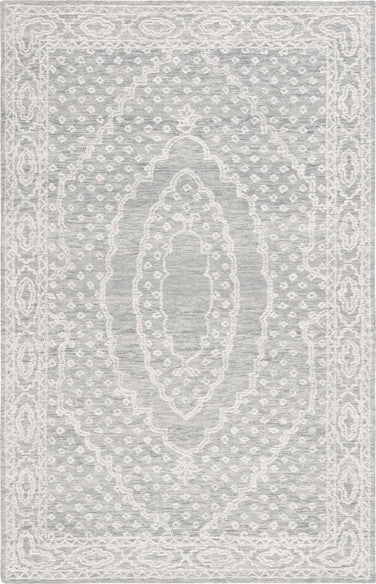 Safavieh Ebony EBN306 Ivory / Grey Area Rug