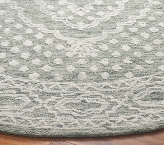 Safavieh Ebony EBN306 Ivory / Grey Area Rug Detail