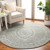 Safavieh Ebony EBN306 Ivory / Grey Area Rug Room Scene Feature