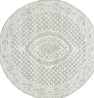 Safavieh Ebony EBN306 Ivory / Grey Area Rug Round
