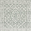 Safavieh Ebony EBN306 Ivory / Grey Area Rug Square